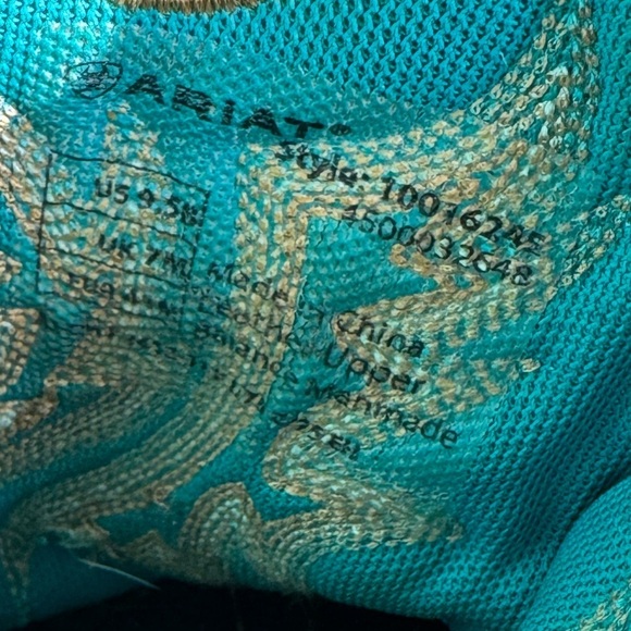 Ariat Fatbaby leather boots - Picture 9 of 11